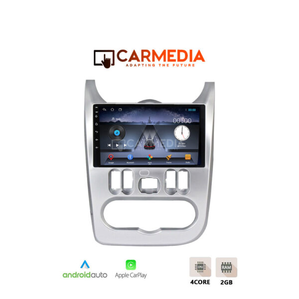CARMEDIA CM209-13 TABLET 9'' OEM DACIA DUSTER-LOGAN-SANDERO 2006-2012