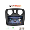 CARMEDIA CM209C-13 TABLET 9'' OEM DACIA LOGAN-SANDERO 2012-2019 1 CARMEDIA CM209 13 OEM TABLET 9 DACIA LOGAN SANDERO 2012 2019 1