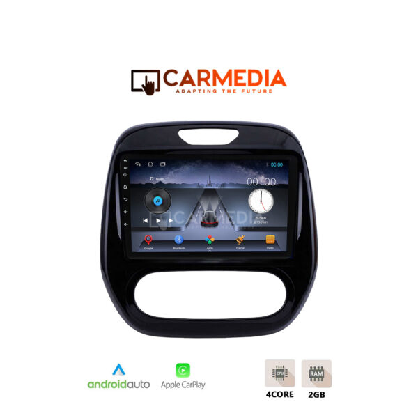 CARMEDIA CM209-13 TABLET 9'' OEM RENAULT CAPTUR 2013-2019 A/C