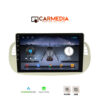 CARMEDIA CM209C-13 TABLET 9'' OEM FIAT 500 2007-2015 BEIGE 1 CARMEDIA CM209 13 OEM TABLET 9 FIAT 500 2007 2015 1