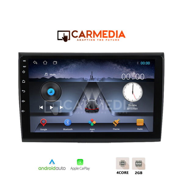 CARMEDIA CM209-13 TABLET 9'' OEM FIAT BRAVO 2007+