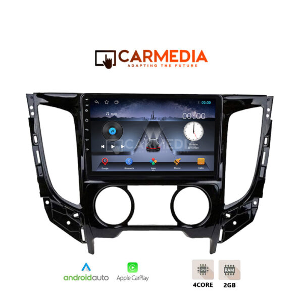 CARMEDIA CM209C-13 TABLET 9'' OEM MITSUBISHI L200 2015+ A/C