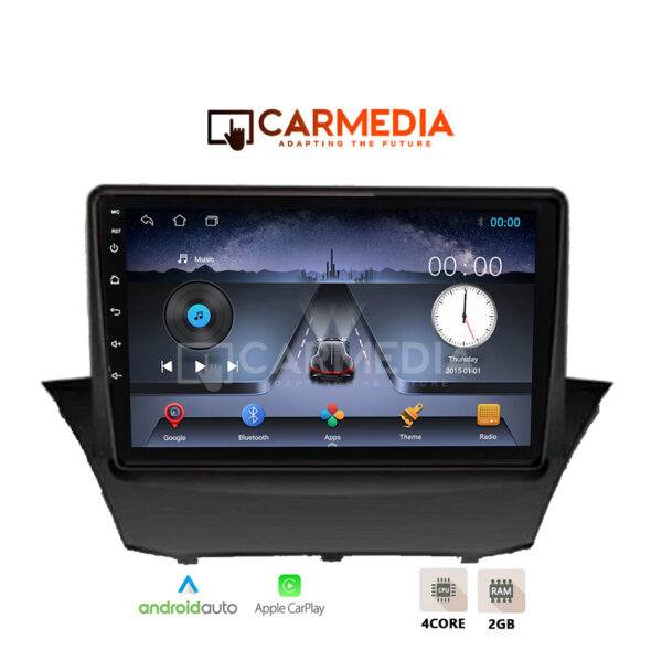 CARMEDIA CM209C-13 TABLET 9'' OEM FORD FIESTA 2010-2018