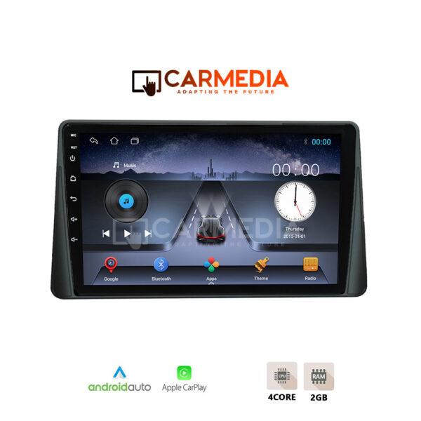 CARMEDIA CM209C-13 TABLET 9'' OEM FORD FOCUS 2019+