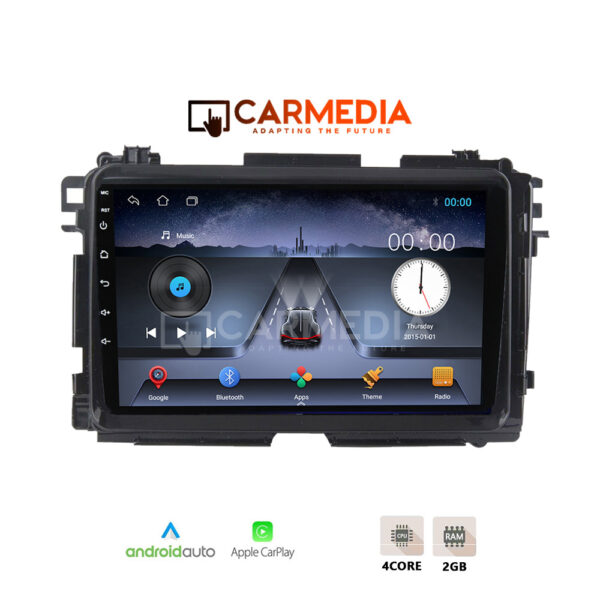 CARMEDIA CM209-13 TABLET 9'' OEM HONDA HRV 2015-2021