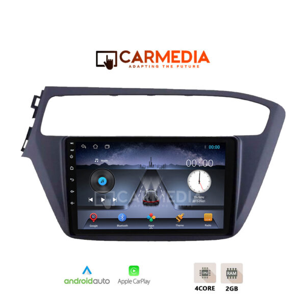 CARMEDIA CM209C-13 TABLET 9'' OEM HYUNDAI i20 2019-2021