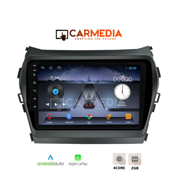 CARMEDIA CM209-13 TABLET 9'' OEM HYUNDAI iX45 2013-2017