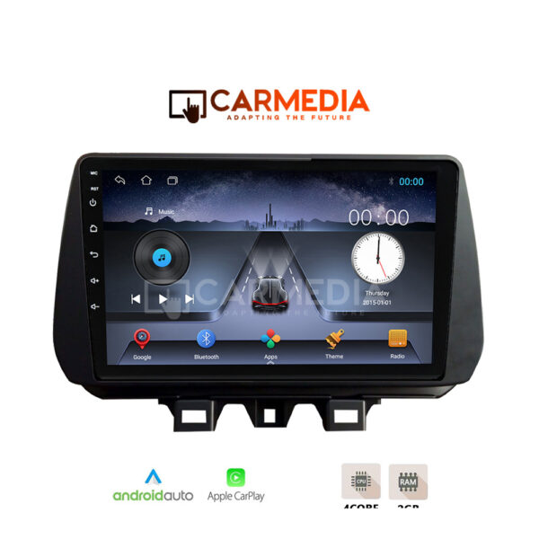 CARMEDIA CM209C-13 TABLET 9'' OEM HYUNDAI TUSCON 2019+
