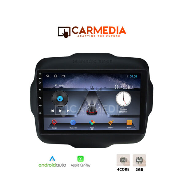 CARMEDIA CM209C-13 TABLET 9'' OEM JEEP RENEGADE 2014+
