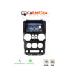 CARMEDIA CM209 13 OEM TABLET 9 JEEP WRANGLER 2006 2011 4 BUTTONS 1