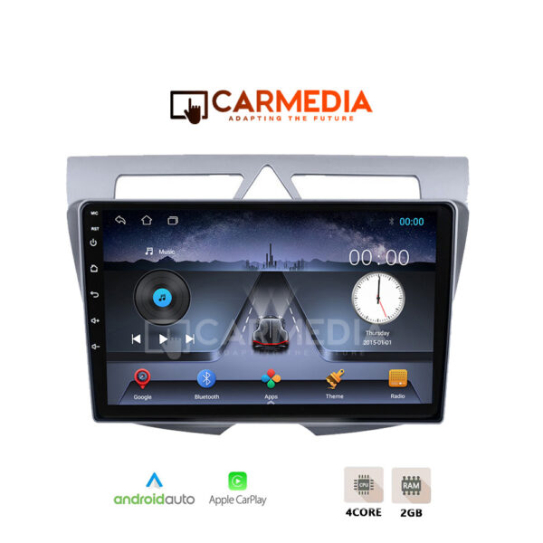 CARMEDIA CM209C-13 TABLET 9'' OEM KIA PICANTO 2008-2011