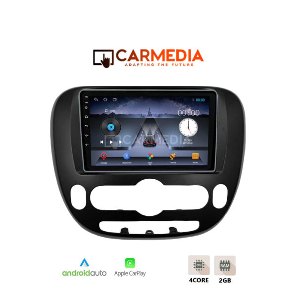 CARMEDIA CM209C-13 TABLET 9'' OEM KIA SOUL 2014-2018