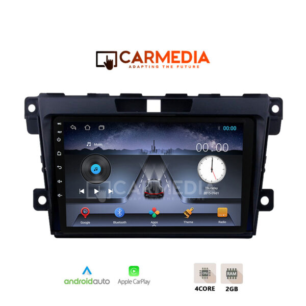 CARMEDIA CM209-13 TABLET 9'' OEM MAZDA CX7 2006-2012
