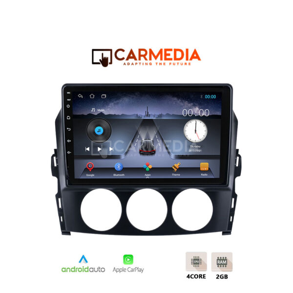 CARMEDIA CM209-13 TABLET 9'' OEM MAZDA MX5 2005-2015