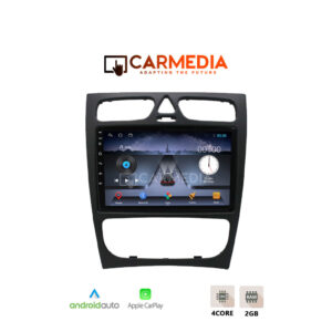 CARMEDIA CM209-13 TABLET 9'' OEM MERCEDES C (W203) 1999-2004