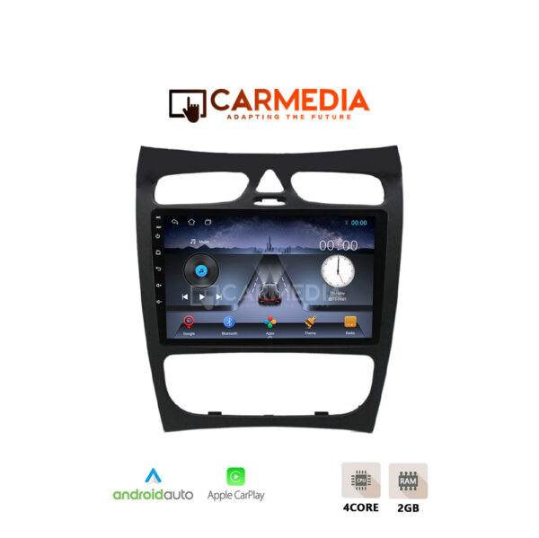CARMEDIA CM209-13 TABLET 9'' OEM MERCEDES CLK (W209) 2000-2004 FULL FRAME