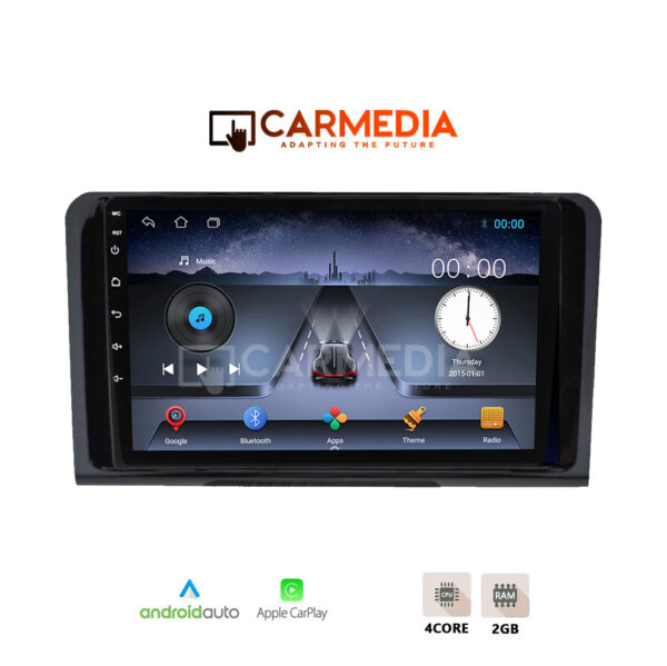 CARMEDIA CM209-13 TABLET 9'' OEM MERCEDES ML (W164) - GL (X164) 2005-2011