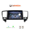 CARMEDIA CM209C-13 TABLET 9'' OEM MERCEDES ML (W166) 2011-2019 2 CARMEDIA CM209 13 OEM TABLET 9 MERCEDES ML W166 2011 2019 1
