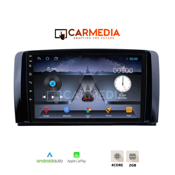 CARMEDIA CM209-13 TABLET 9'' OEM MERCEDES R (W251) 2006-2015