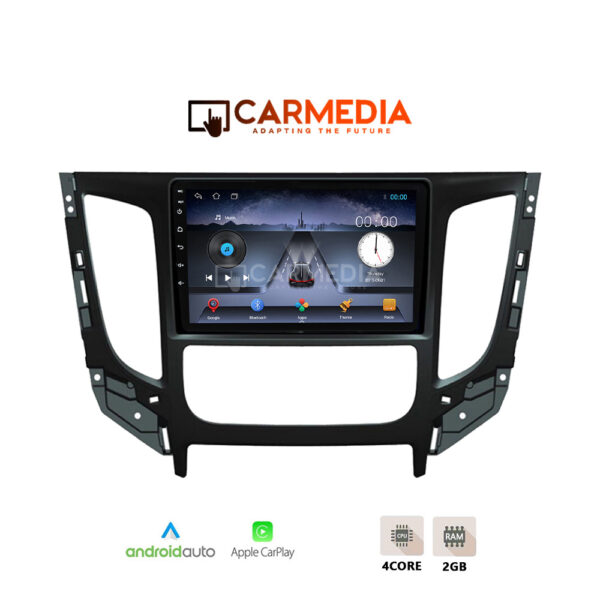 CARMEDIA CM209C-13 TABLET 9'' OEM MITSUBISHI L200 2015+ CLIMA