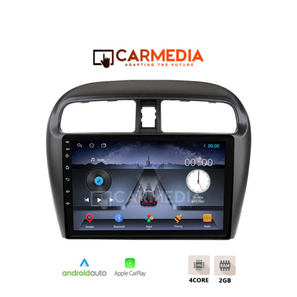 CARMEDIA CM209-13 TABLET 9'' OEM MITSUBISHI SPACESTAR 2020+