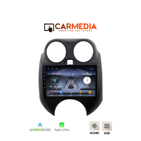 CARMEDIA CM209-13 TABLET 9'' OEM NISSAN MICRA 2010-2016