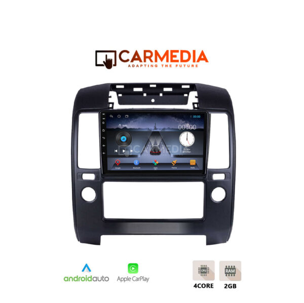 CARMEDIA CM209-13 TABLET 9'' OEM NISSAN NAVARA 2004-2016 A/C