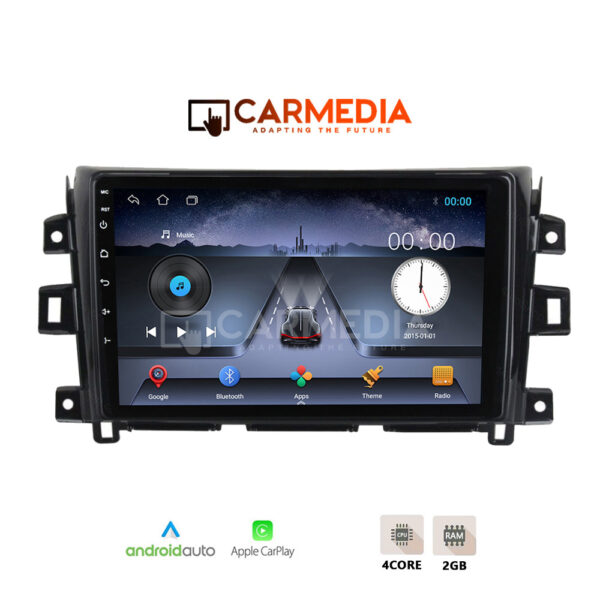 CARMEDIA CM209-13 TABLET 9'' OEM NISSAN NAVARA 2016+