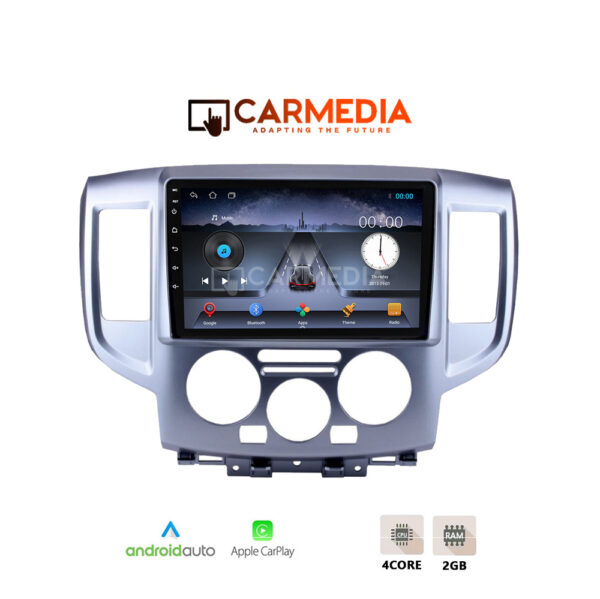 CARMEDIA CM209-13 TABLET 9'' OEM NISSAN NV200 2007+