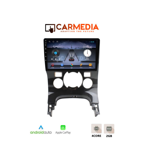 CARMEDIA CM209-13 TABLET 9'' OEM PEUGEOT 3008 2008-2016 CLIMA