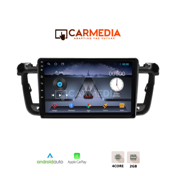 CARMEDIA CM209-13 TABLET 9'' OEM PEUGEOT 508 2010-2015