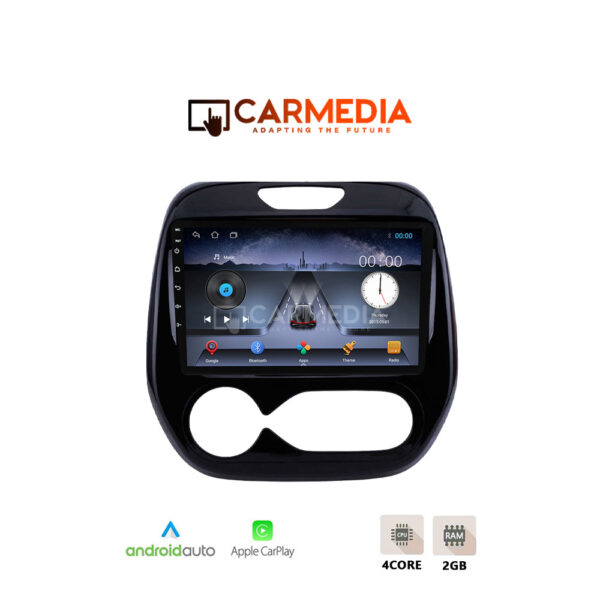 CARMEDIA CM209-13 TABLET 9'' OEM RENAULT CAPTUR 2013-2019 CLIMA