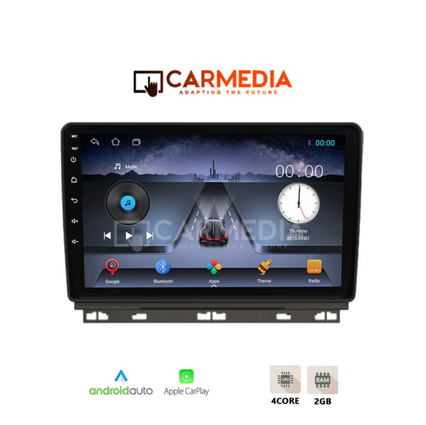 CARMEDIA CM209C-13 TABLET 9'' OEM RENAULT CLIO 2019+