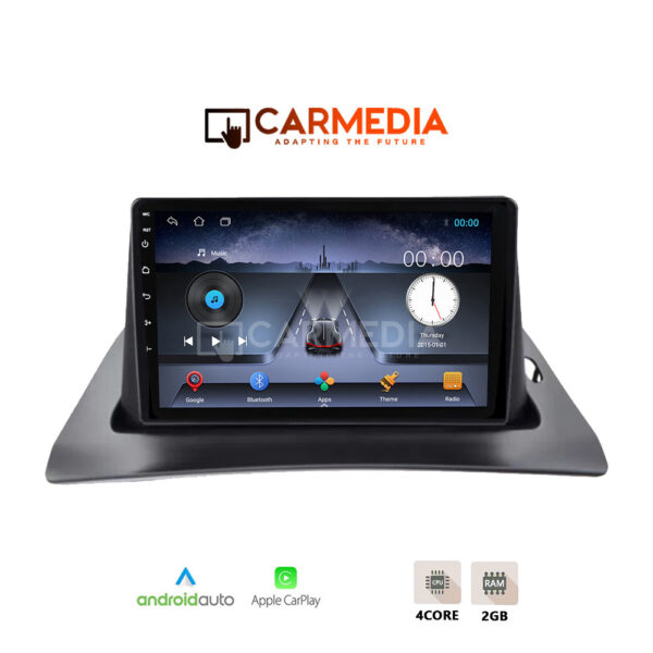 CARMEDIA CM209-13 TABLET 9'' OEM RENAULT KANGOO 2010+