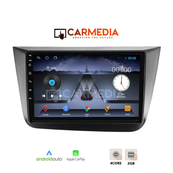 CARMEDIA CM209C-13 TABLET 9'' OEM SEAT ALTEA 2004-2015