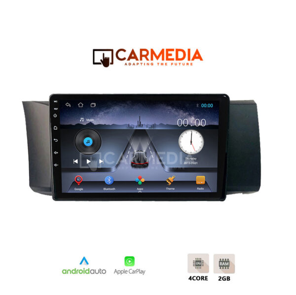 CARMEDIA CM209C-13 TABLET 9'' OEM TOYOTA GT86 | SUBARU BRZ 2012+