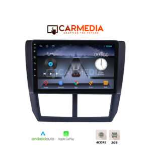 CARMEDIA CM209-13 TABLET 9'' OEM SUBARU FORESTER-IMPREZA XV 2008-2013