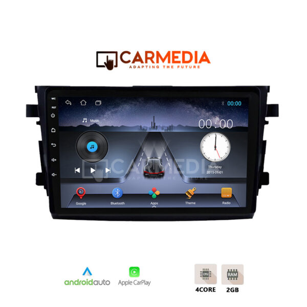 CARMEDIA CM209-13 TABLET 9'' OEM SUZUKI CELERIO 2015+