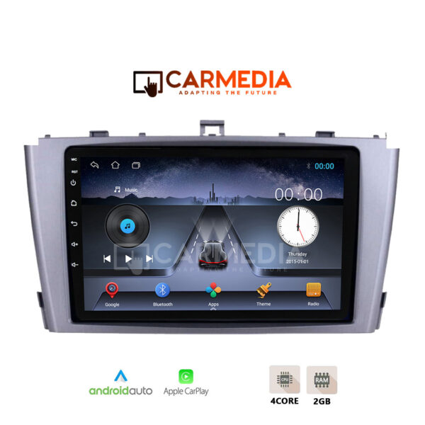 CARMEDIA CM209-13 TABLET 9'' OEM TOYOTA AVENSIS T27 2009-2015