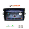 CARMEDIA CM209C-13 TABLET 9'' OEM TOYOTA COROLLA 4D 2006-2012 2 CARMEDIA CM209 13 OEM TABLET 9 TOYOTA COROLLA 4D 2006 2012 1