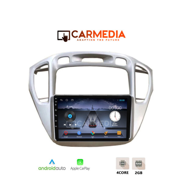 CARMEDIA CM209C-13 TABLET 9'' OEM TOYOTA HIGHLANDER 2002-2009