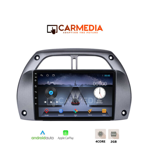 CARMEDIA CM209C-13 TABLET 9'' OEM TOYOTA RAV 4 2000-2006