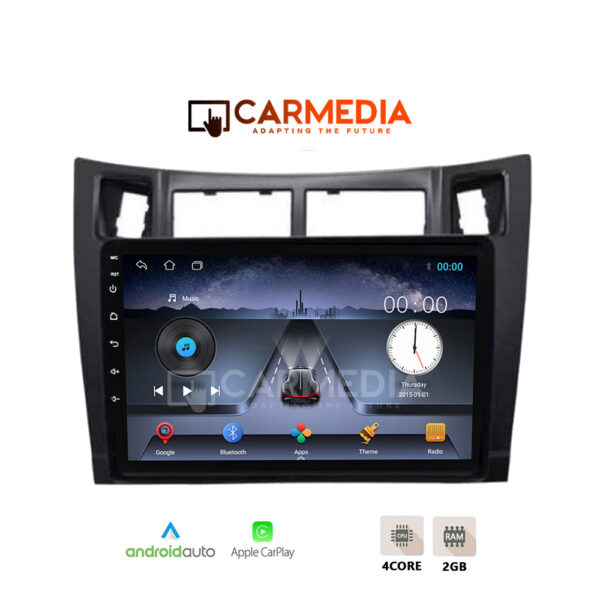 CARMEDIA CM209C-13 TABLET 9'' OEM TOYOTA YARIS 2006-2011