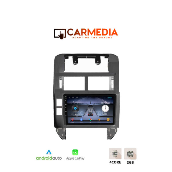 CARMEDIA CM209-13 TABLET 9'' OEM VW POLO 2002-2009