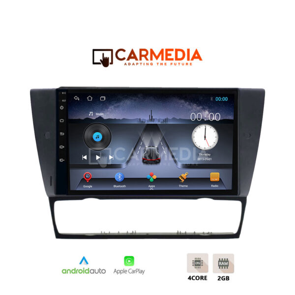 CARMEDIA CM209-13 TABLET 9'' OEM BMW SERIES 3 (E90-91-92-93) 2005-2012