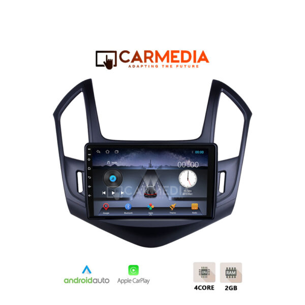 CARMEDIA CM209-13 TABLET 9'' OEM CHEVROLET CRUZE 2013-2015