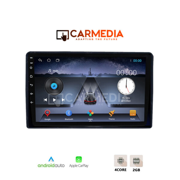 CARMEDIA CM209C-13 TABLET 9'' OEM CITROEN BERLINGO | PEUGEOT PARTNER 2008-2018