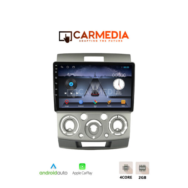 CARMEDIA CM209-13 TABLET 9'' OEM FORD RANGER | MAZDA BT50 2006-2011