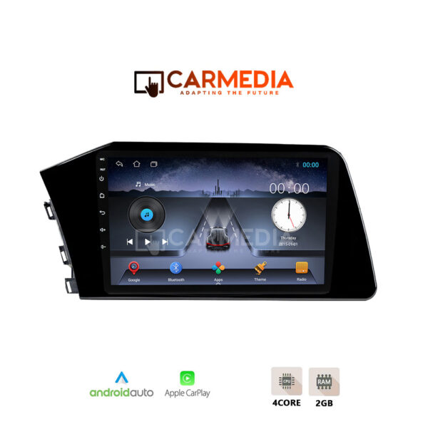 CARMEDIA CM209-13 TABLET 9'' OEM HYUNDAI ELANTRA 2020+