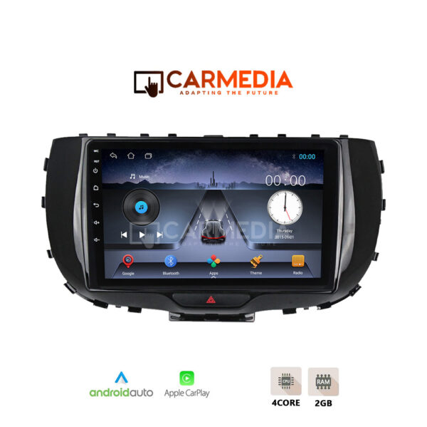 CARMEDIA CM209-13 TABLET 9'' OEM KIA SOUL 2019+